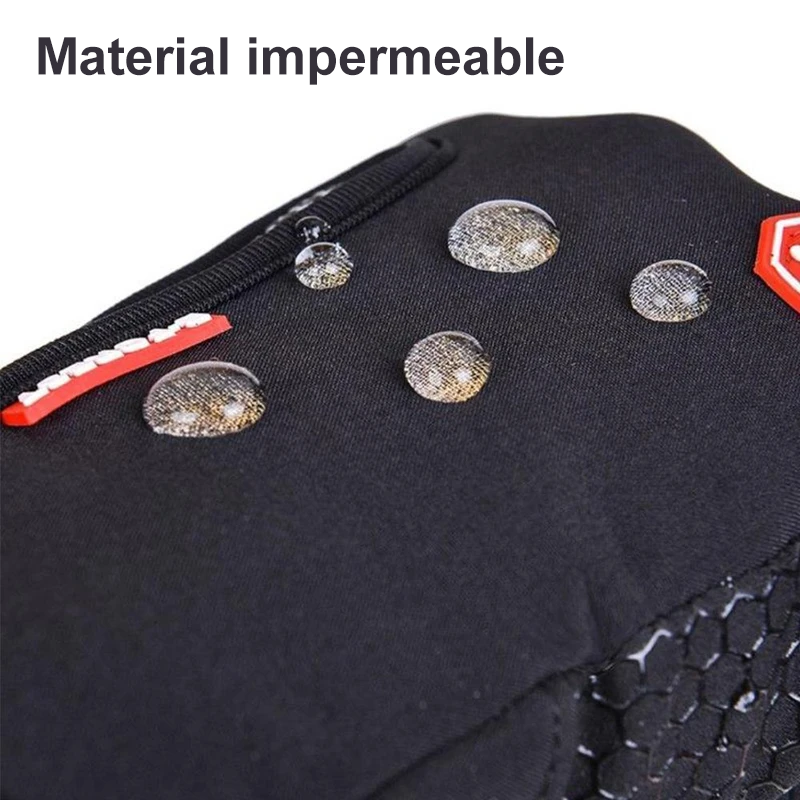 Guantes de pantalla táctil impermeables a prueba de viento de primera calidad unisex