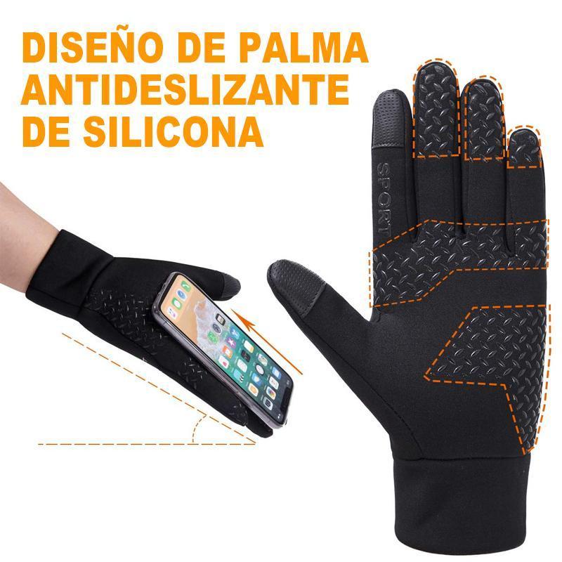 Guantes térmicos para pantalla táctil