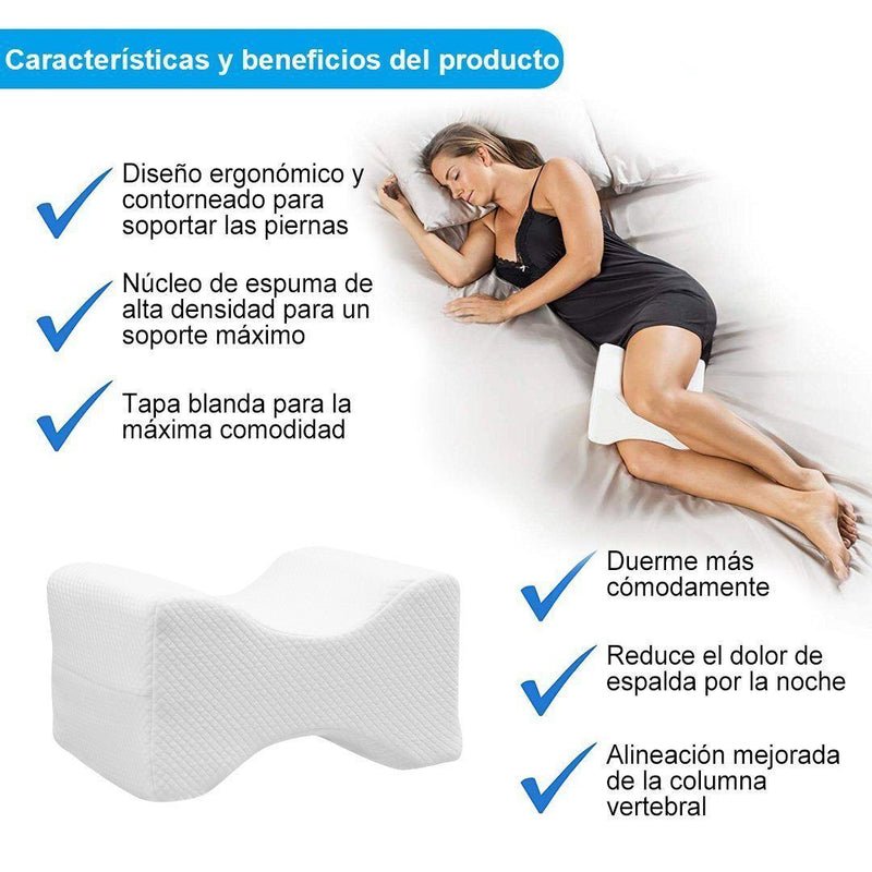 ComoVidaâ„?Almohadas de rodilla súper cómodas y livianas