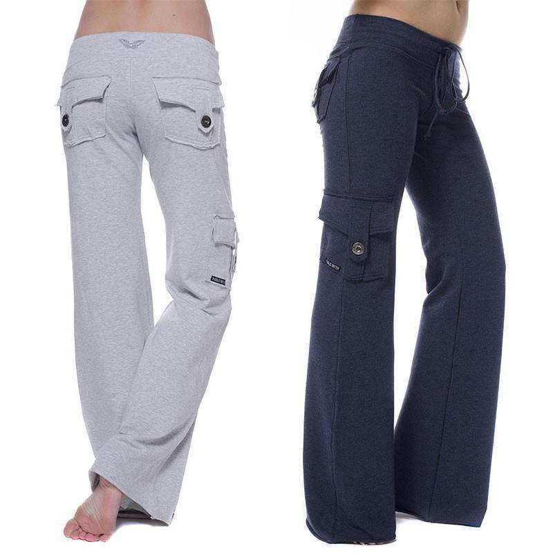 ComoVidaâ„?PANTALONES DE YOGA SUAVE EN BAMBÚ ECOLÓGICO