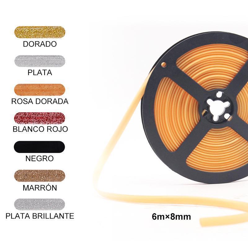 Cinta a prueba de moho de azulejos de cerámica (1 rollo 6M * 8mm)