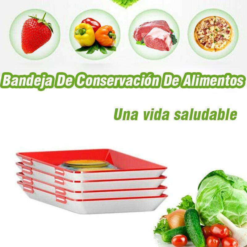 Bandeja Creativa de Conservación de Alimentos