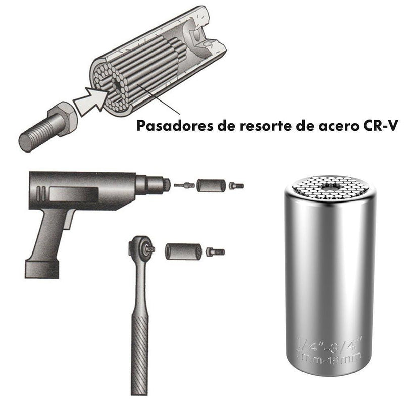 Domom Universal Llave de Vaso