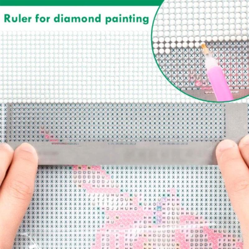 Cuadrícula de pintura de diamante