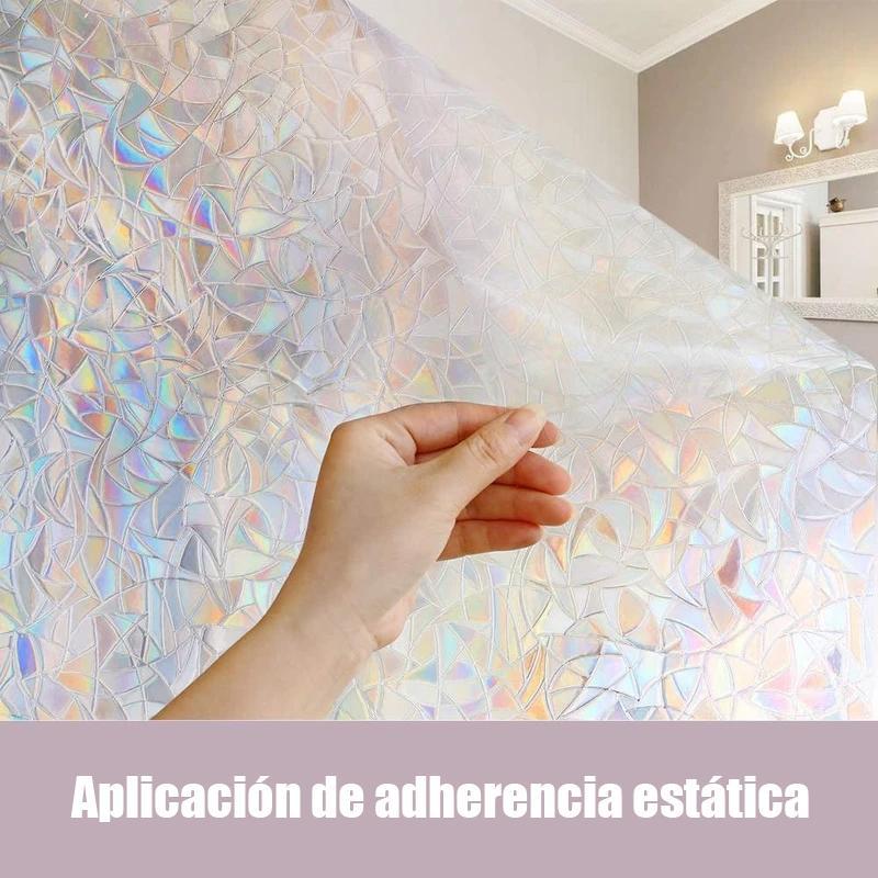 3D Película de ventana arco iris