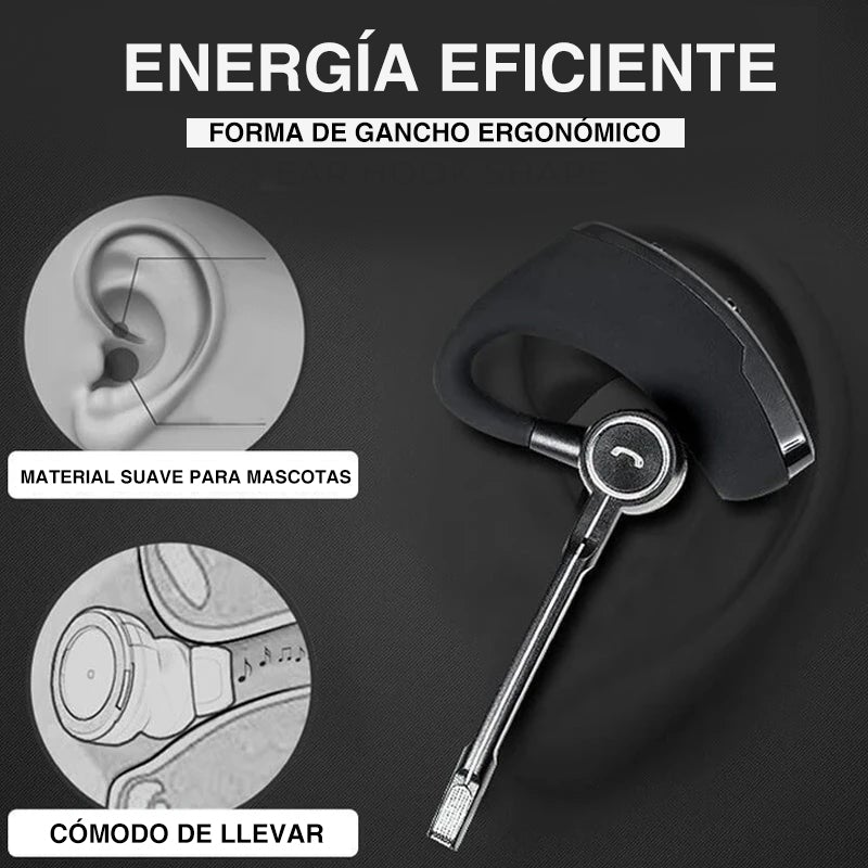 Nuevos auriculares bluetooth comerciales