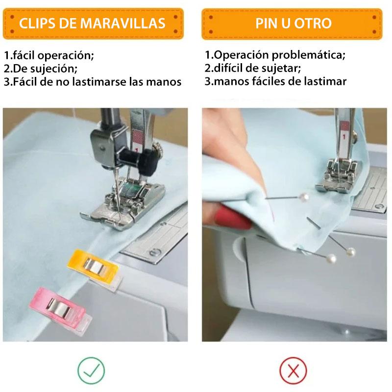 Pinzas de coser multiusos (20 Piezas)