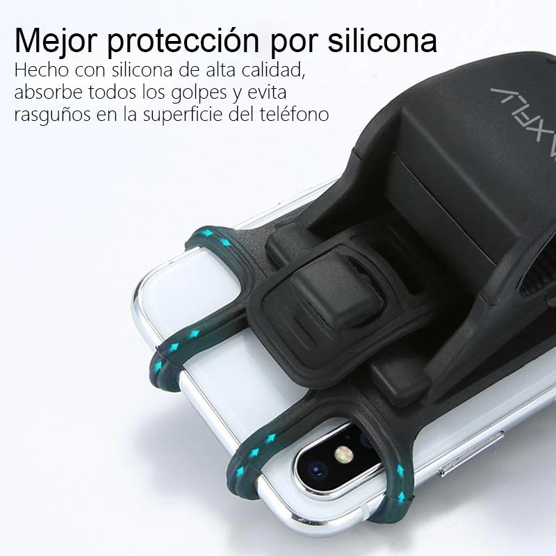 Soporte para teléfono móvil para bicicleta