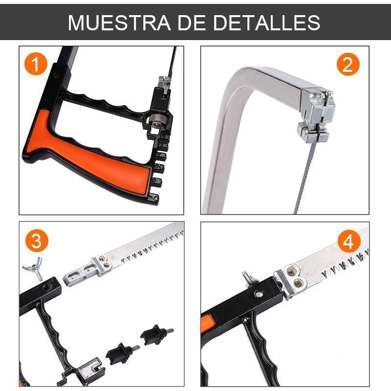 Sierra Mágica Multifuncional 12-in-1 Set