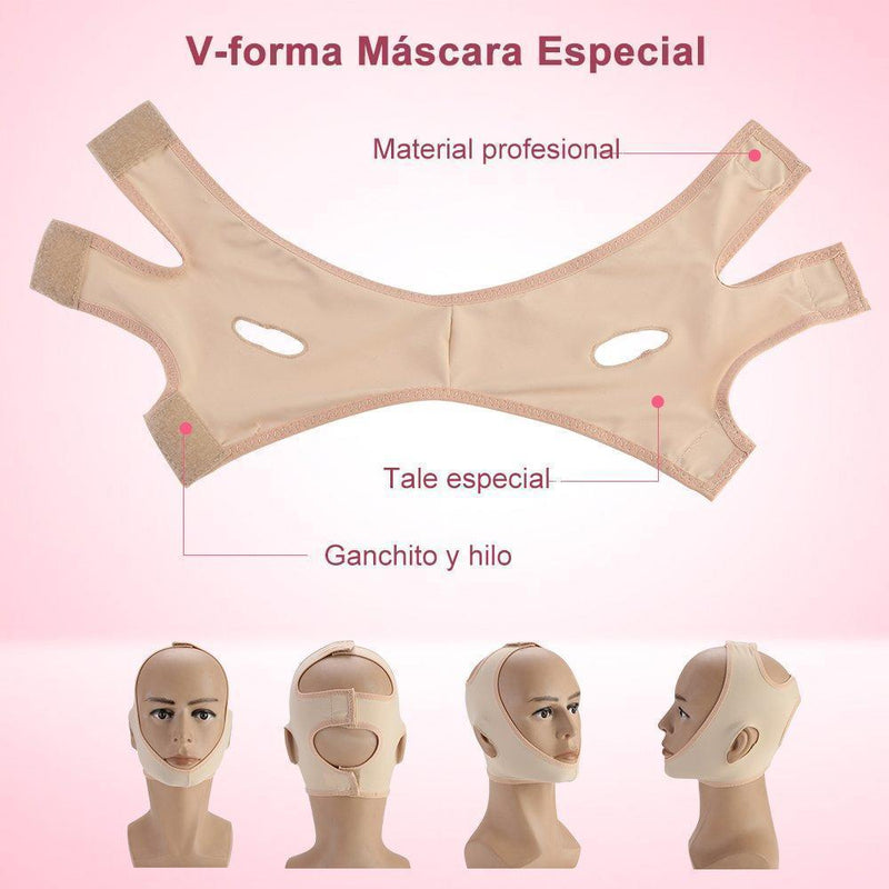 V-forma Máscara Especial para hacer la cara más delgada, 4 tamaños