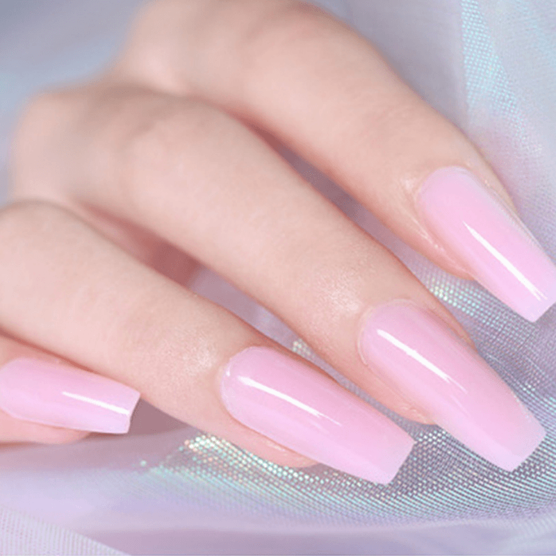 Kit de uñas de gel transparente de secado rápido