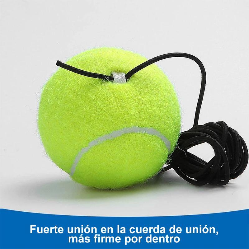 Entrenador de tenis solo