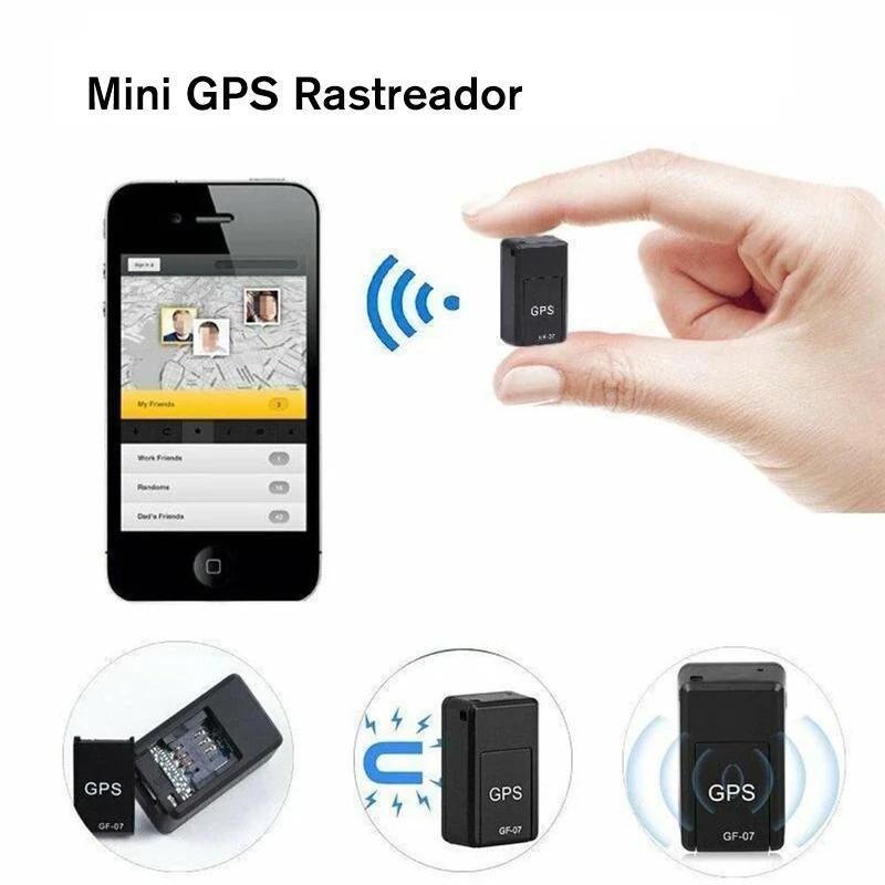 Mini localizador magnético de GPS, antirroboMini GPS Rastreador