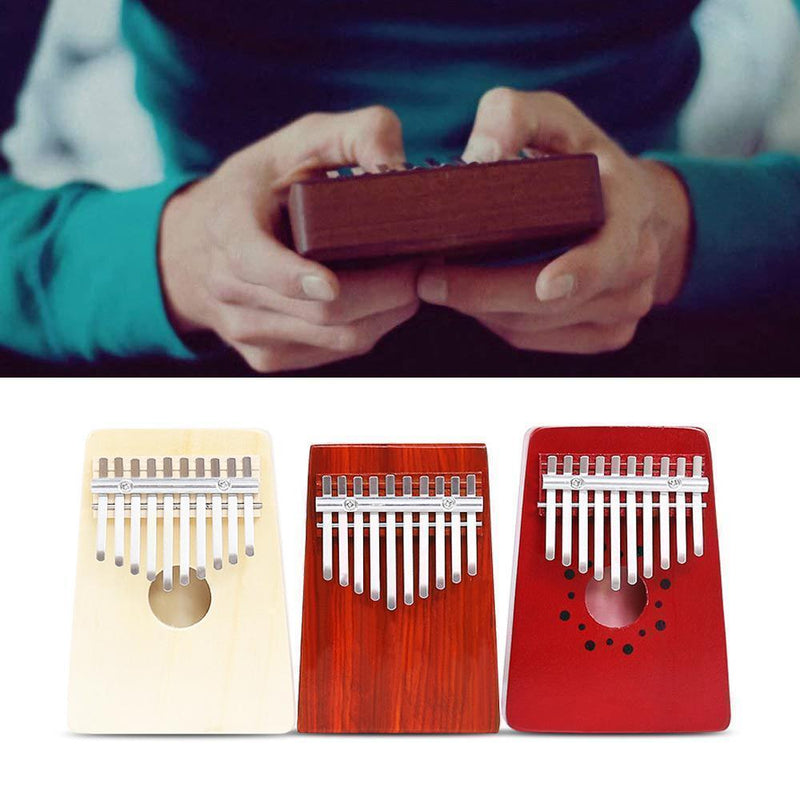 Kalimba pulgar piano, 10 ó 17 teclas