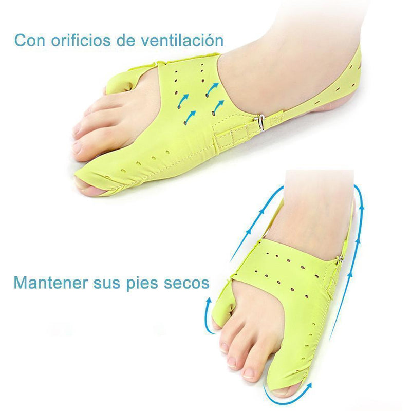 Corrector de Enderezamiento del Dedo del Pie,1 Par