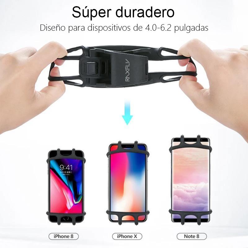 Soporte para teléfono móvil para bicicleta