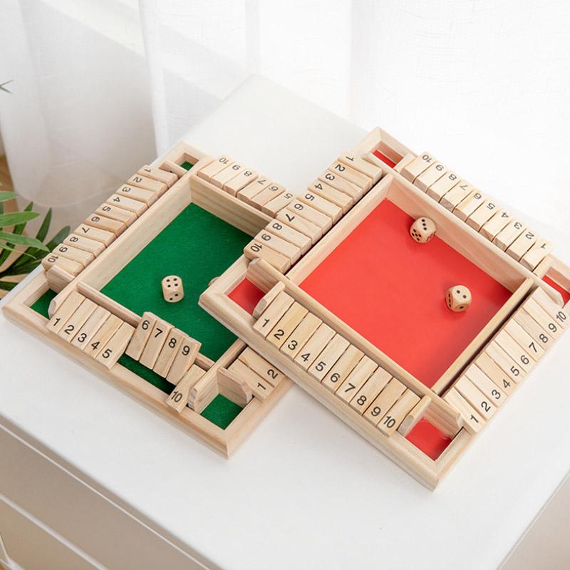 Juego de mesa de madera