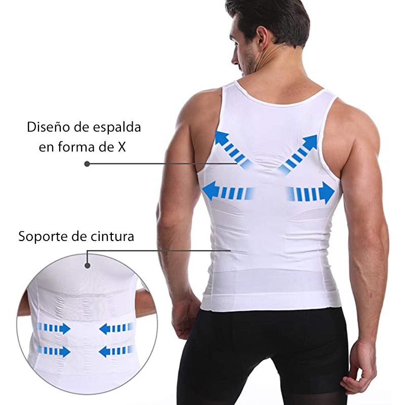 Chaleco moldeador de cuerpo de verano para hombres