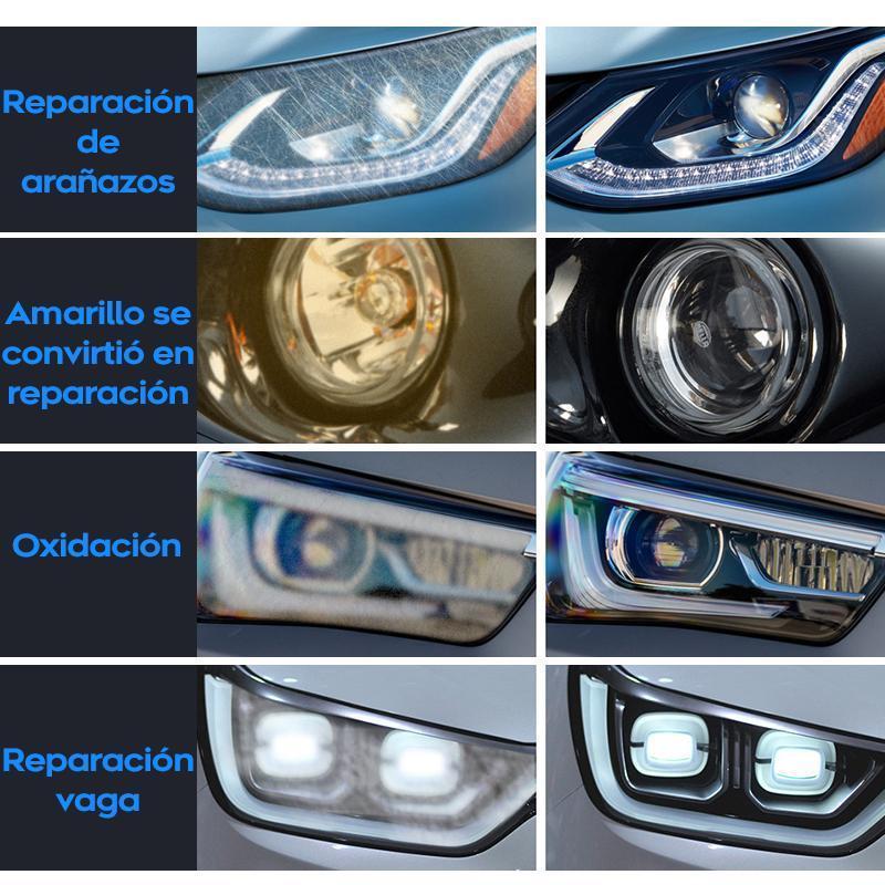 Líquido de reparación de faros de automóvil