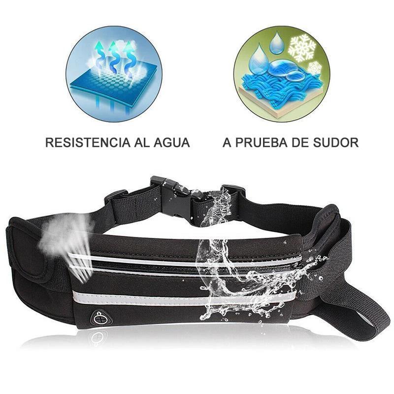 Bolso de cinturón de corriendo impermeable