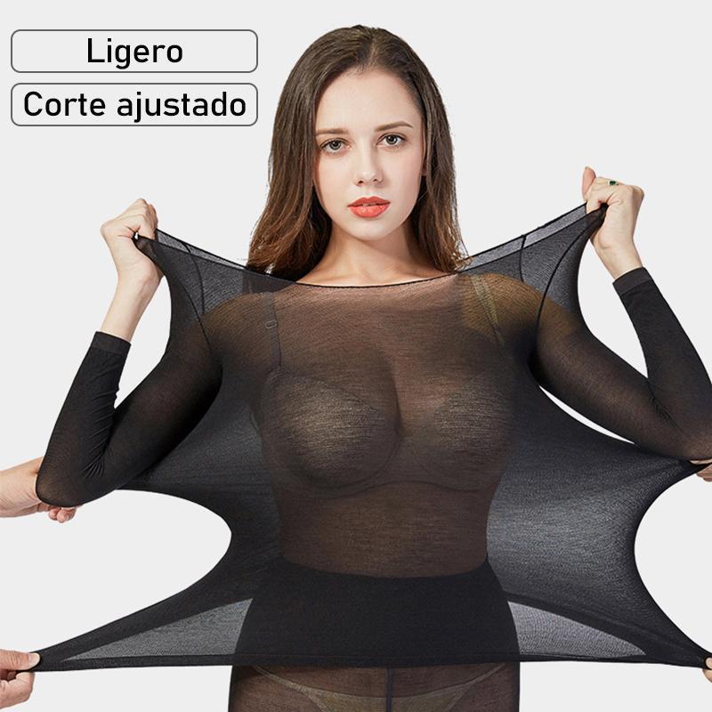 Ropa interior térmica elástica sin costuras