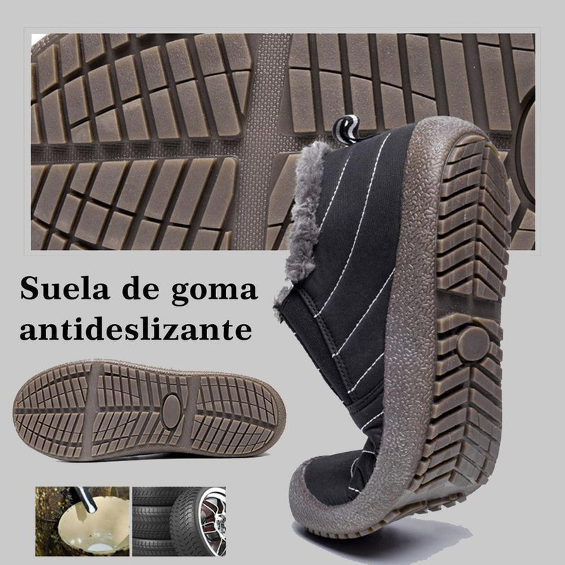 Botas Modernas Antideslizantes de Nieve