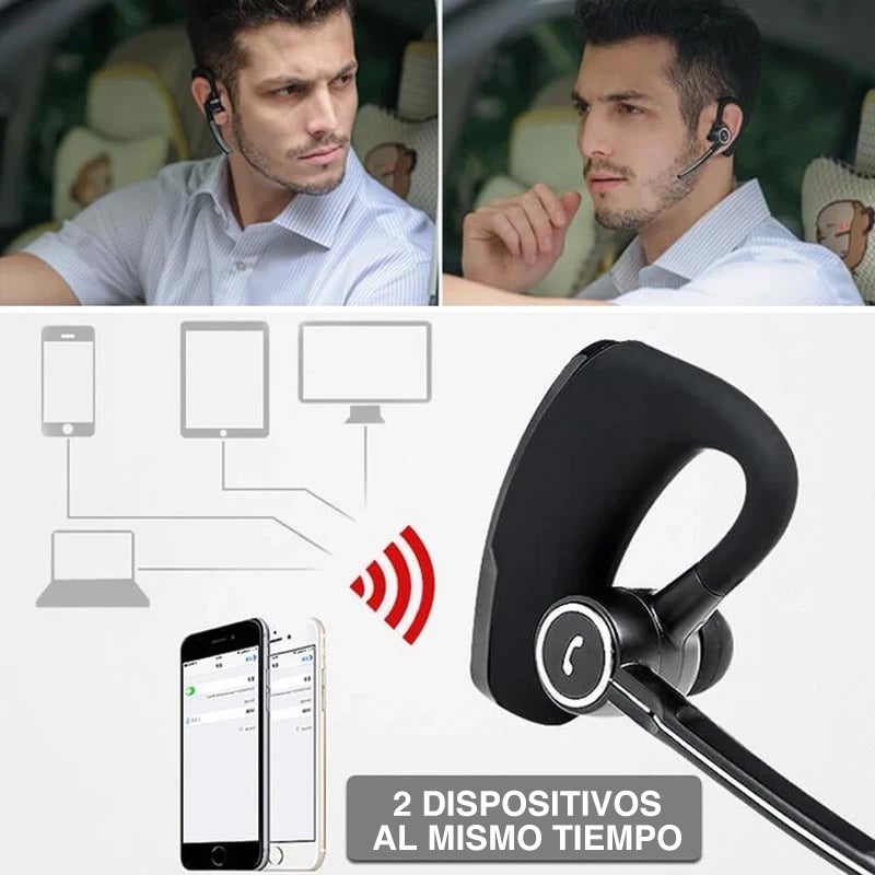 Nuevos auriculares bluetooth comerciales