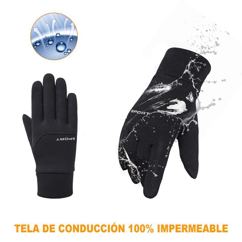 Guantes térmicos para pantalla táctil