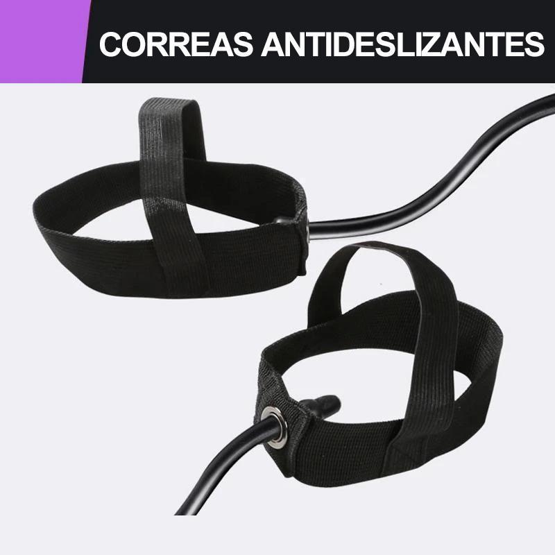 Kit de barra de pilates portátil