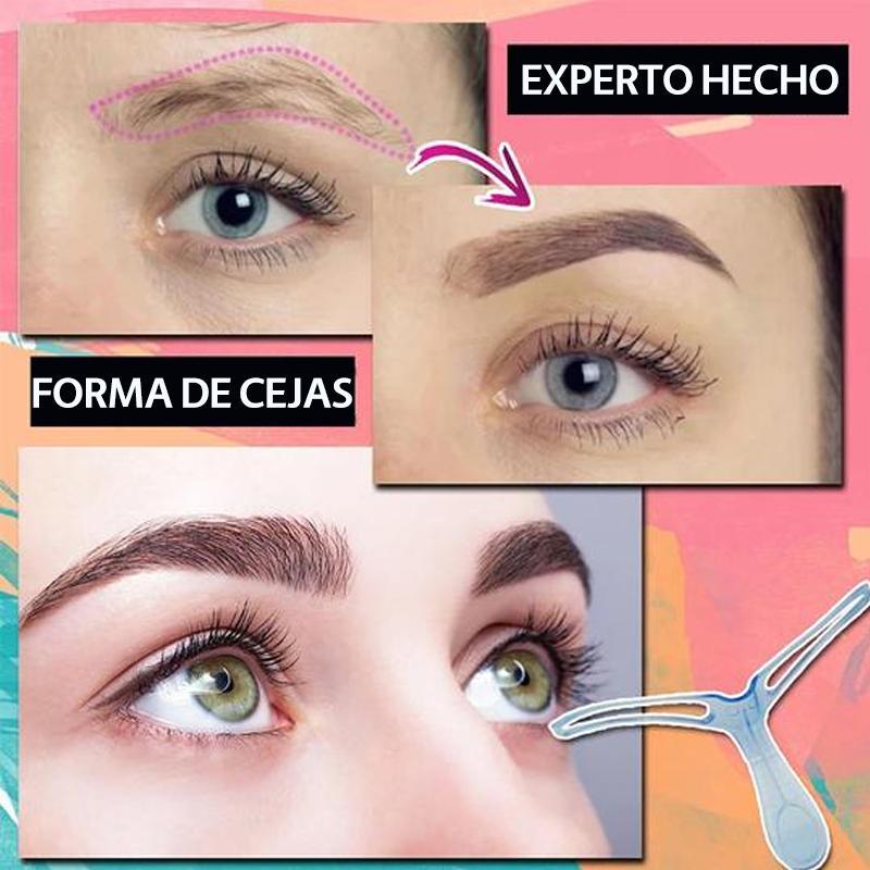 Moldeador de cejas fácil