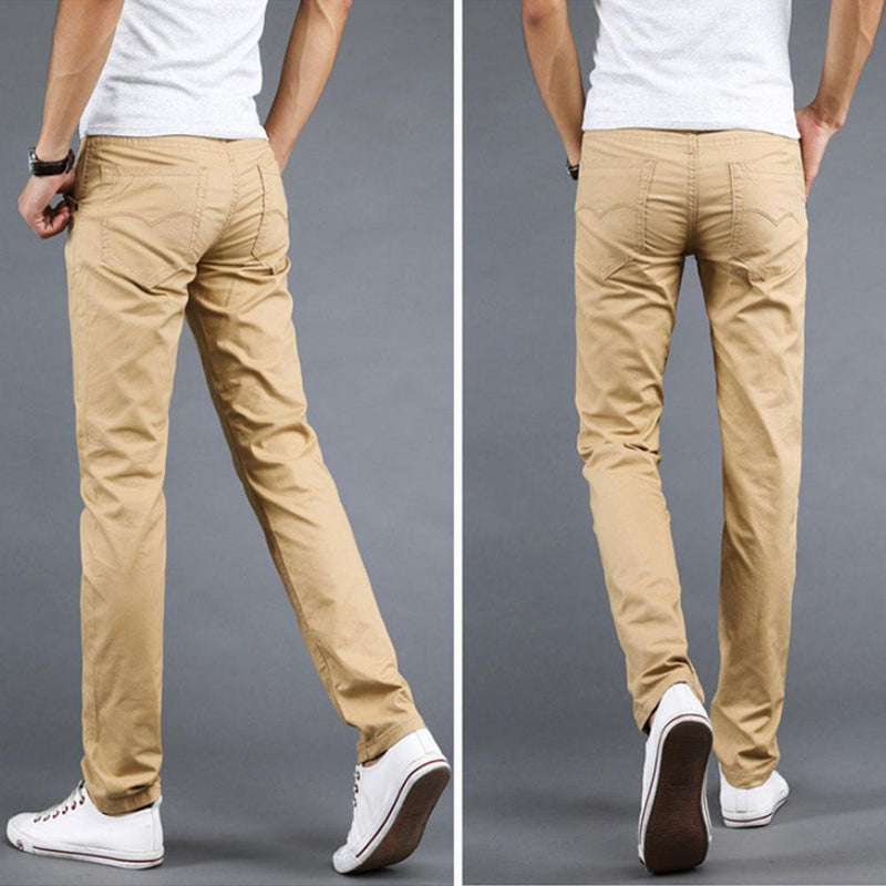 ComoVidaâ„?Pantalones casuales para hombre