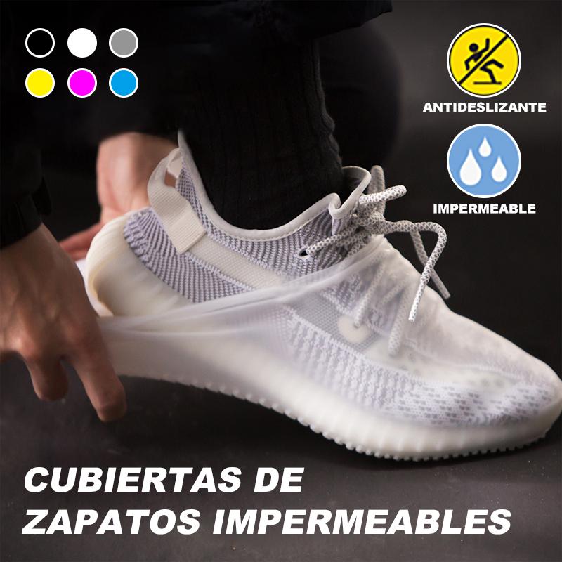 Cubiertas de Zapatos de Silicona Impermeables Unisexo