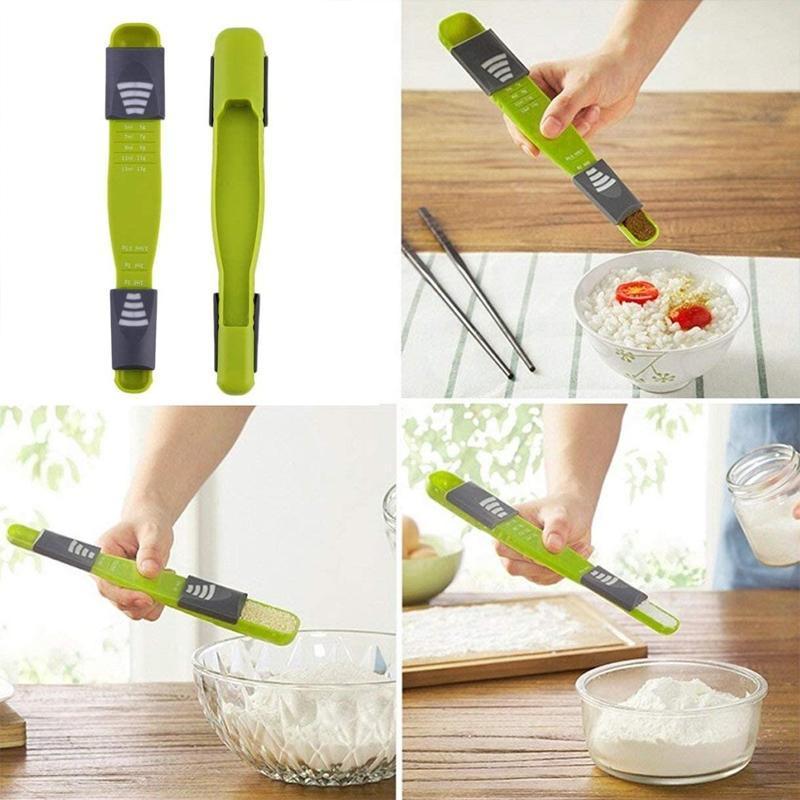 Cuchara de condimento de cocina multiusos ajustable