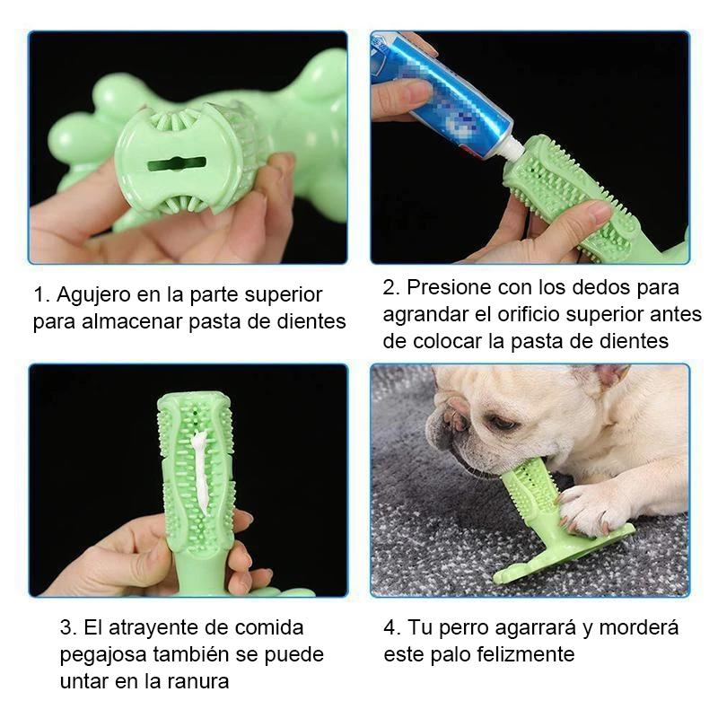 Cepillo de dientes para perros