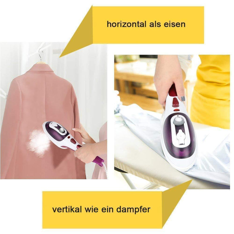 HANDHELD FAMILIE REISEN DAMPF BÜGELEISEN -TRAGBARE KLEIDUNGSSTÜCK DAMPFER