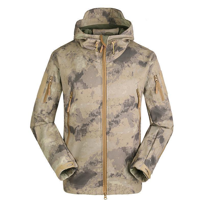 Chaquetas de camuflaje tácticas impermeables