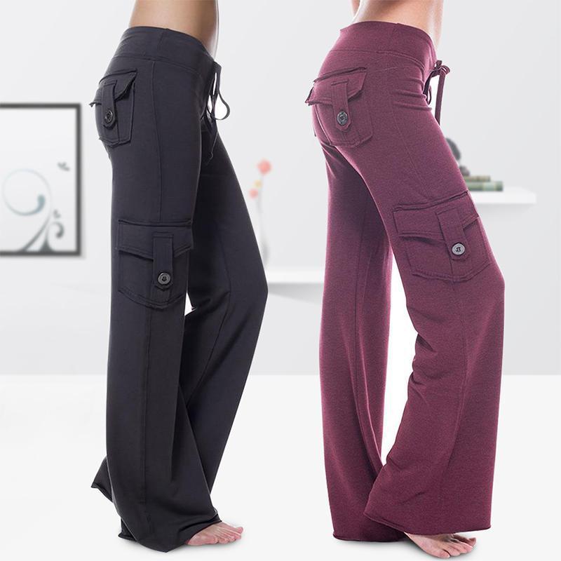 ComoVidaâ„?PANTALONES DE YOGA SUAVE EN BAMBÚ ECOLÓGICO