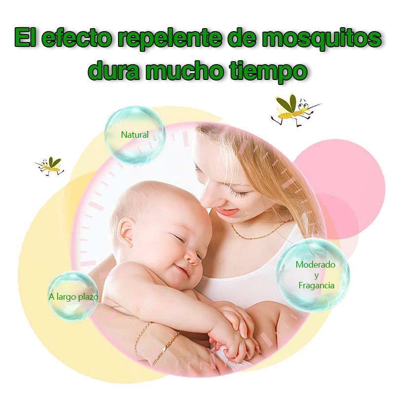 Parches repelentes de mosquitos naturales pegatinas