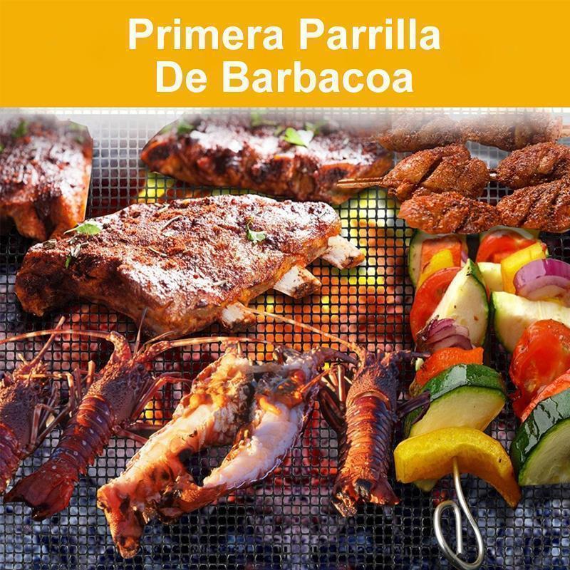 PTFE Reutilizable Antiadherente Superficie para Barbacoa