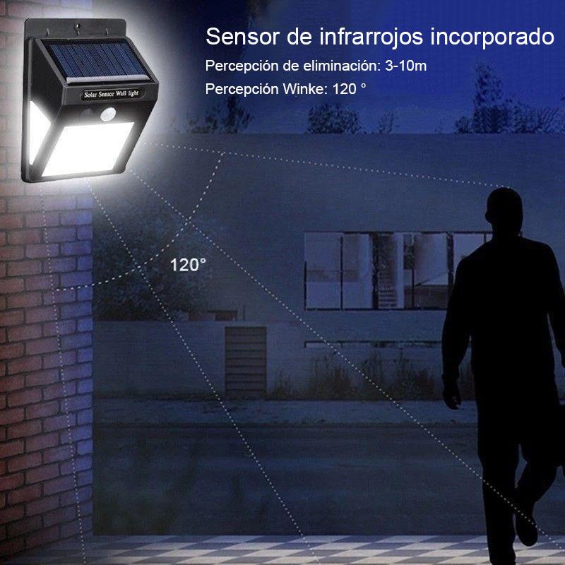 Hirundo 20 lámparas solares LED al aire libre