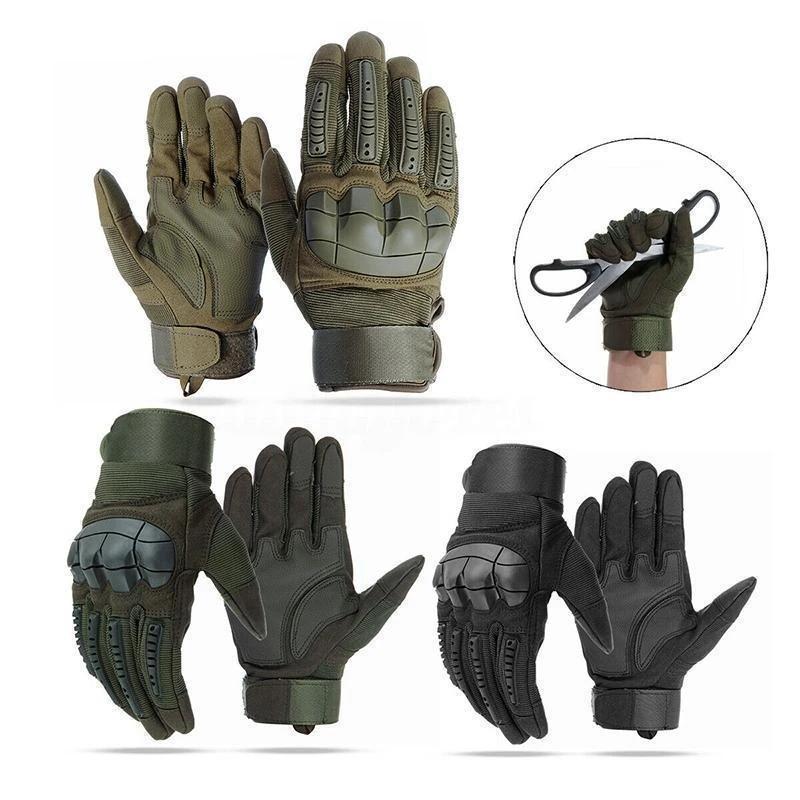 Guantes tácticos de dedo completo