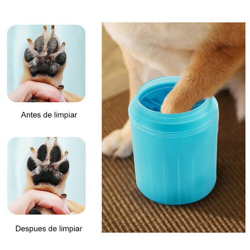 Suministros para mascotas dispositivo de lavado de pies automático