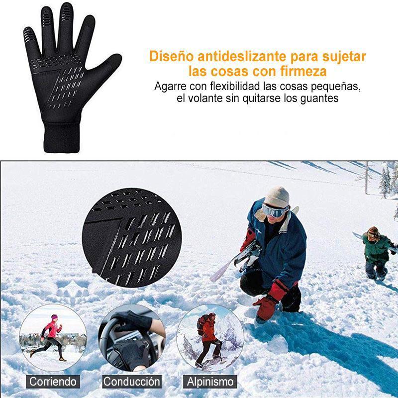 Guantes térmicos para pantalla táctil