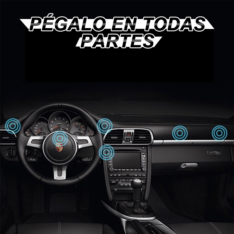 Soporte Magnético del Teléfono para Coche