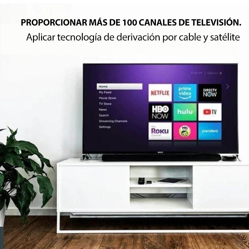 Receptor de TV digital Full HD 1080P