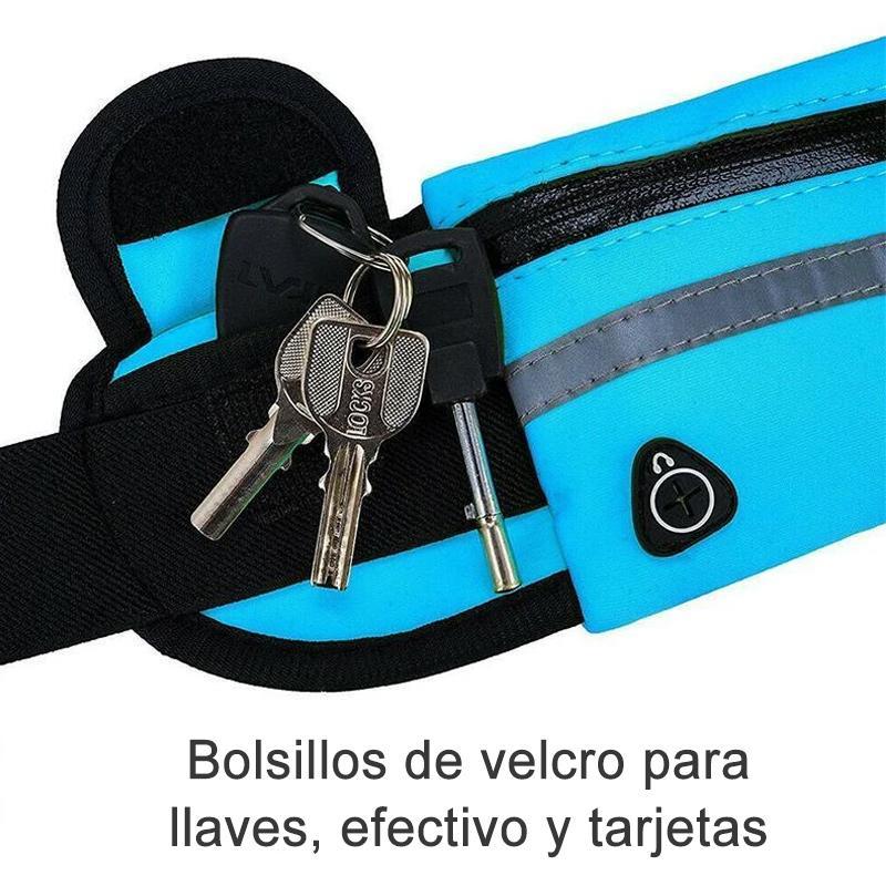 Bolso de cinturón de corriendo impermeable