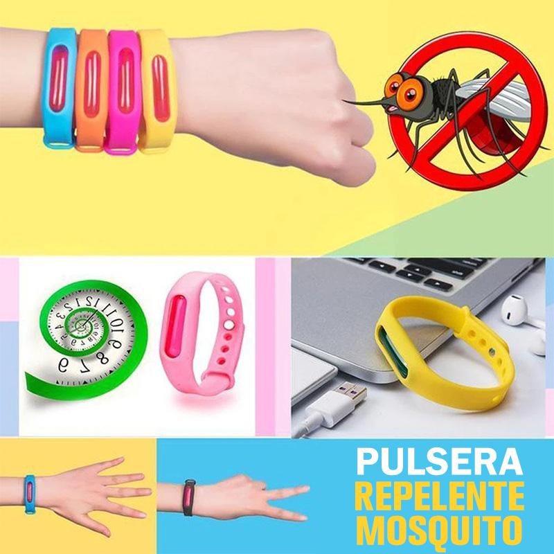 Pulsera repelente de mosquitos