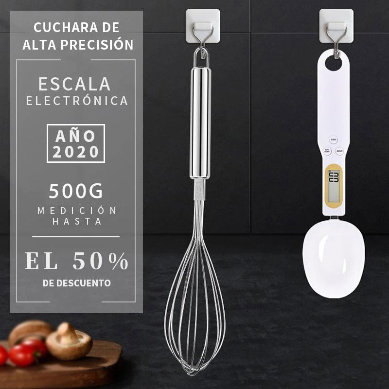 Cuchara Medidora Electrónica