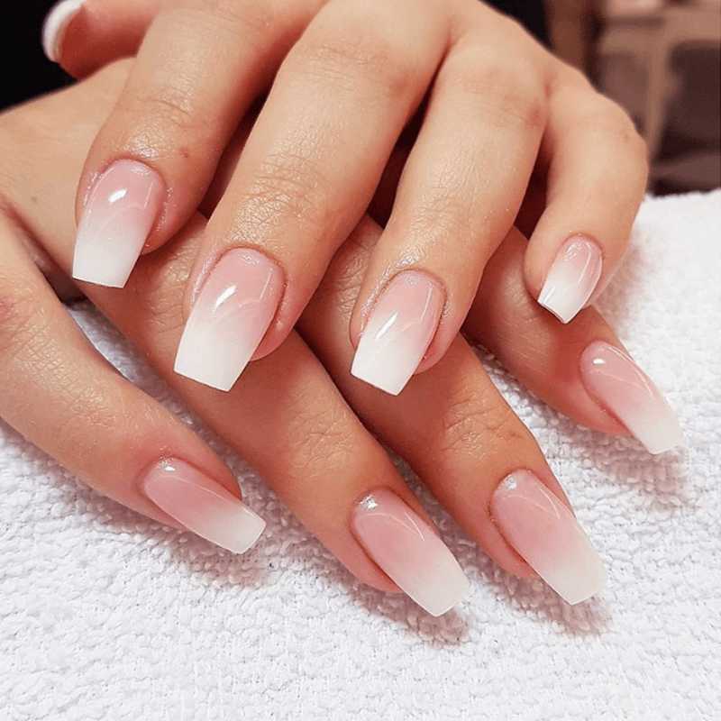 Kit de uñas de gel transparente de secado rápido