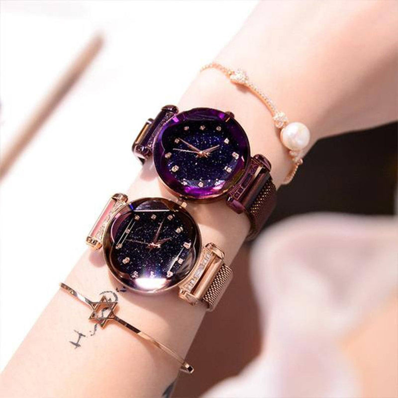 Reloj Impermeable de Cielo estrellado